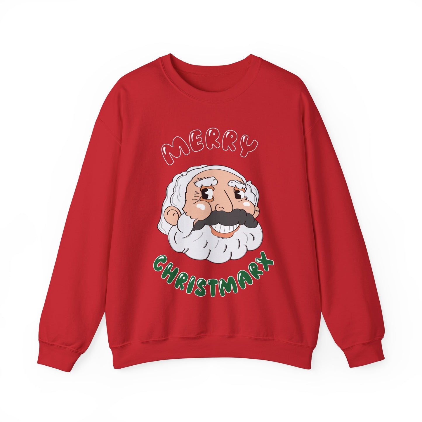 Merry Christmarx Unisex Heavy Blend™ Crewneck Sweatshirt