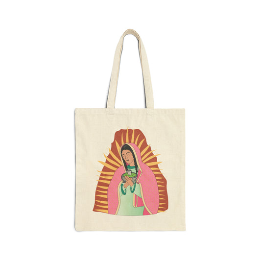 Holy Guacamole Cotton Tote Bag