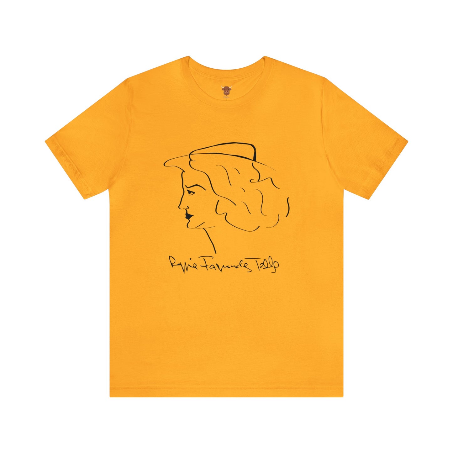 Lygia Fagundes Telles Unisex Short Sleeve Tee