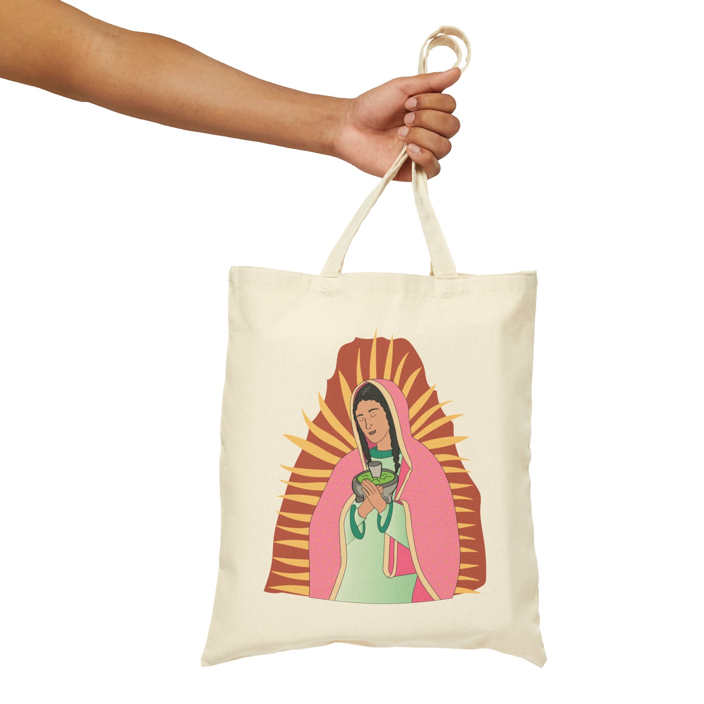 Holy Guacamole Cotton Tote Bag