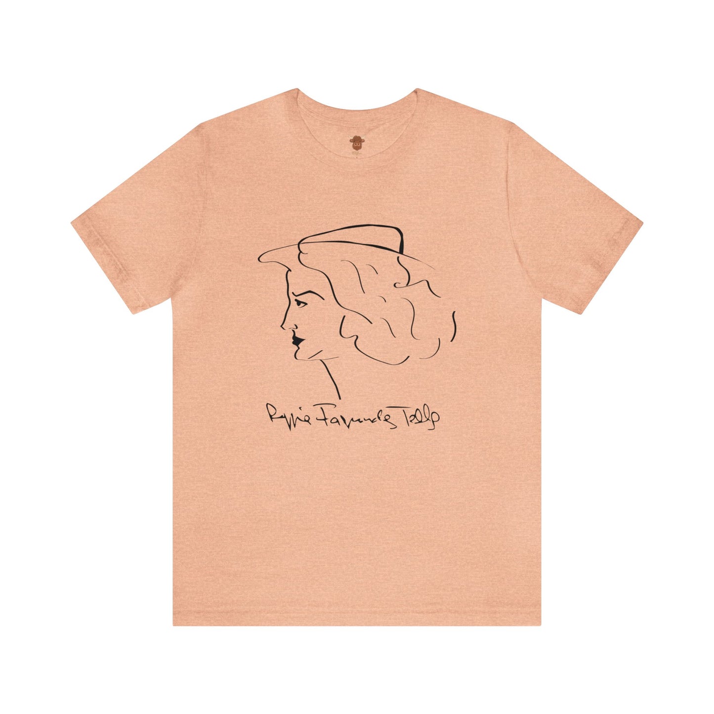 Lygia Fagundes Telles Unisex Short Sleeve Tee