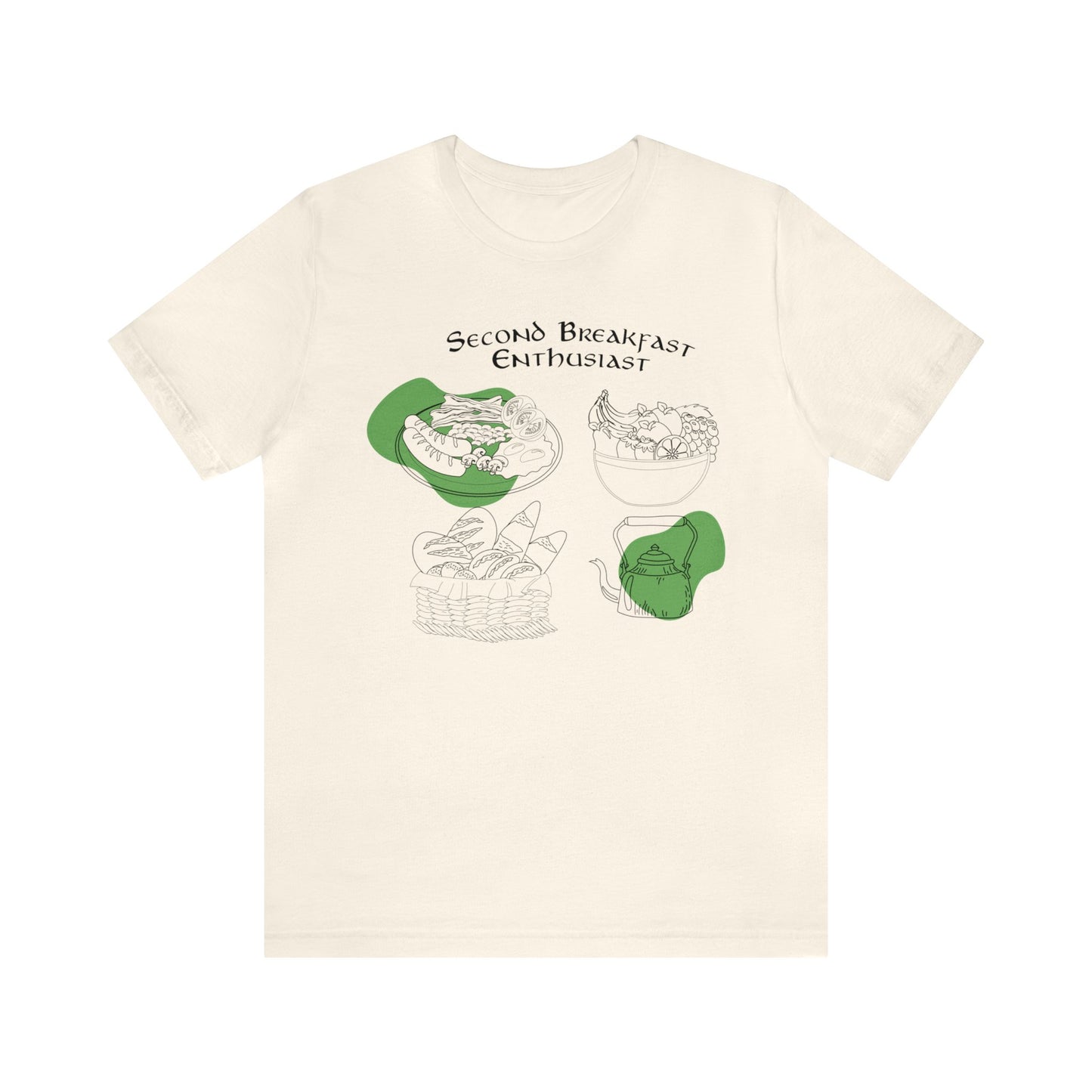 Second Breakfast Unisex Short Sleeve Tee