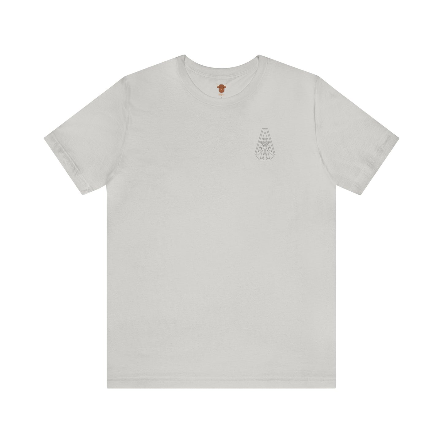 Nobody Tosses a Dwarf Back Logo Unisex Jersey Short Sleeve Tee