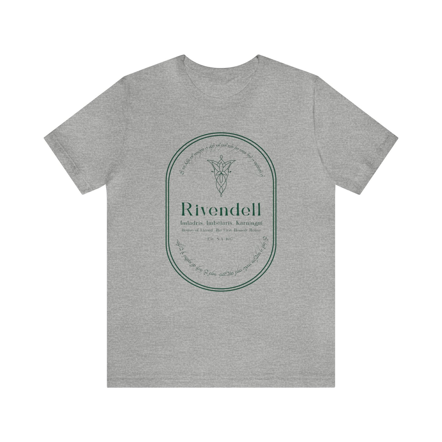 Rivendell Unisex Jersey Short Sleeve Tee