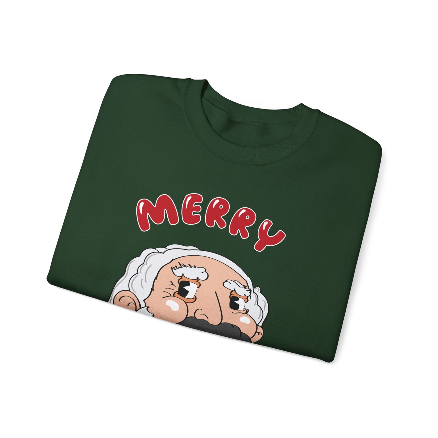 Merry Christmarx Unisex Heavy Blend™ Crewneck Sweatshirt