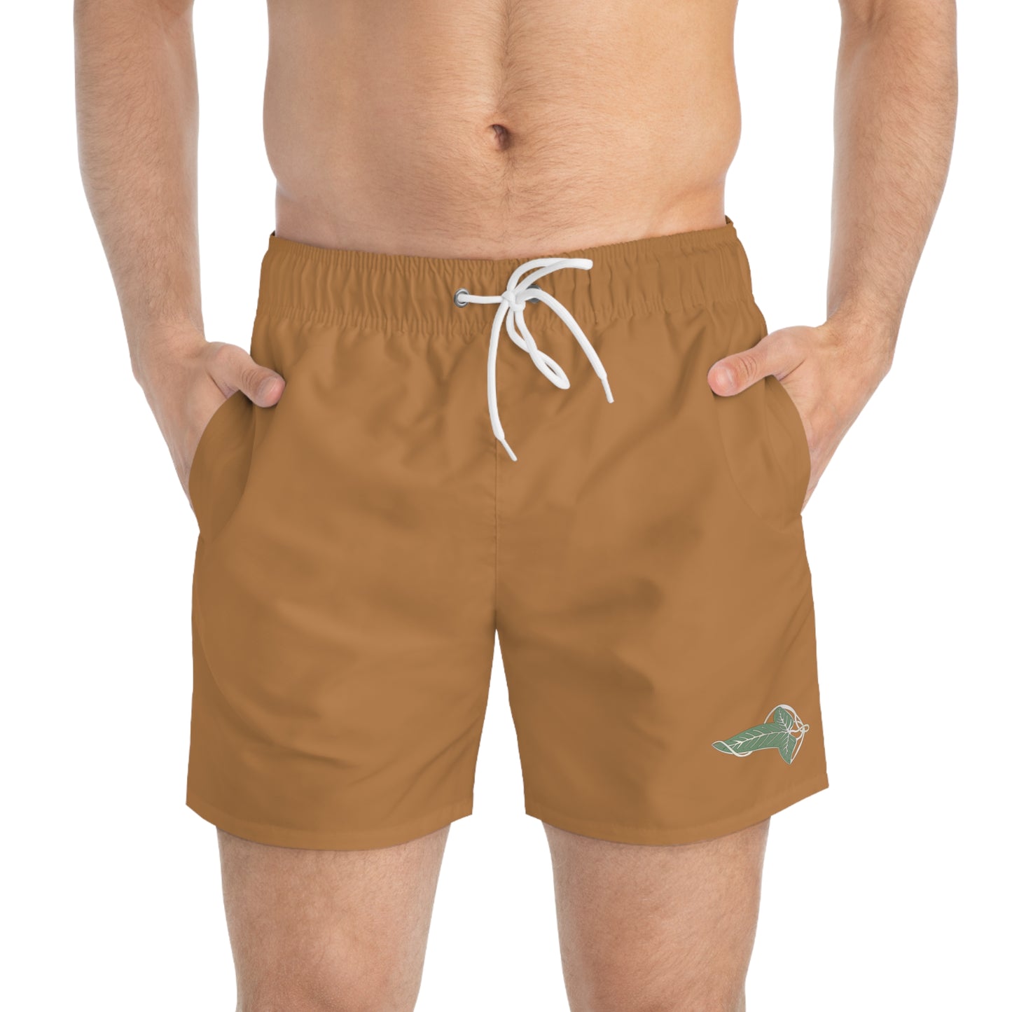 Lorien Leaf Swim Trunks