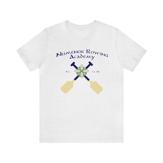 Númenor Rowing Academy Unisex Short Sleeve Tee