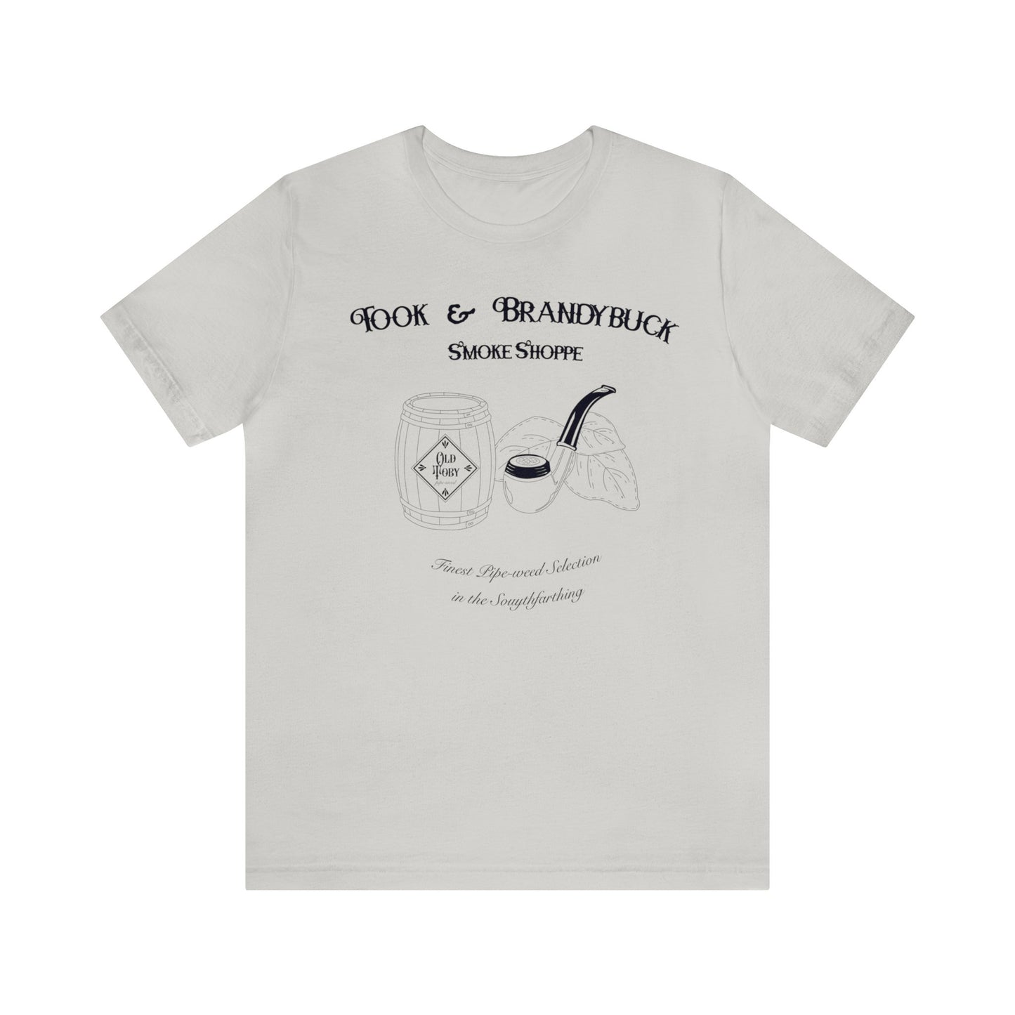 Took and Brandybuck Smoke Shop Unisex Short Sleeve Tee