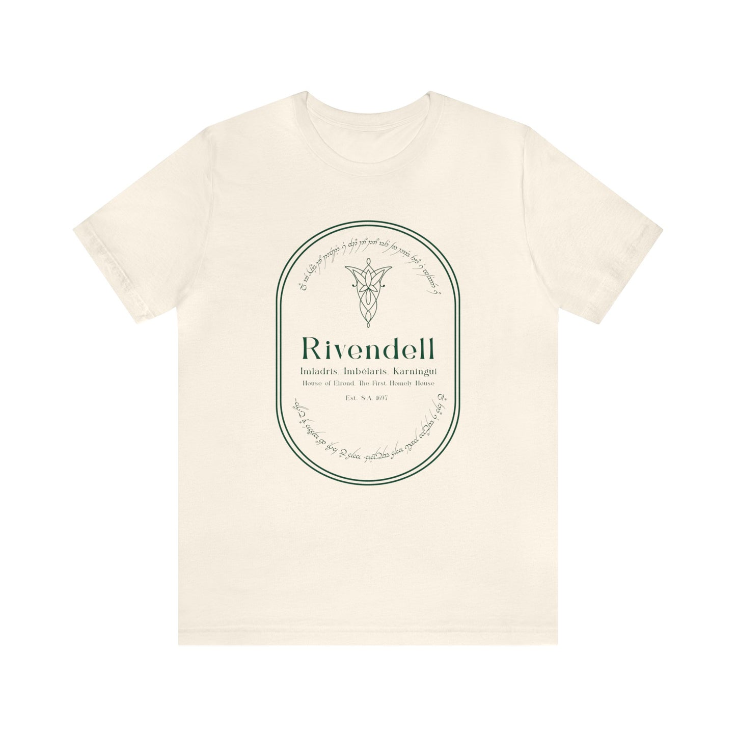 Rivendell Unisex Jersey Short Sleeve Tee