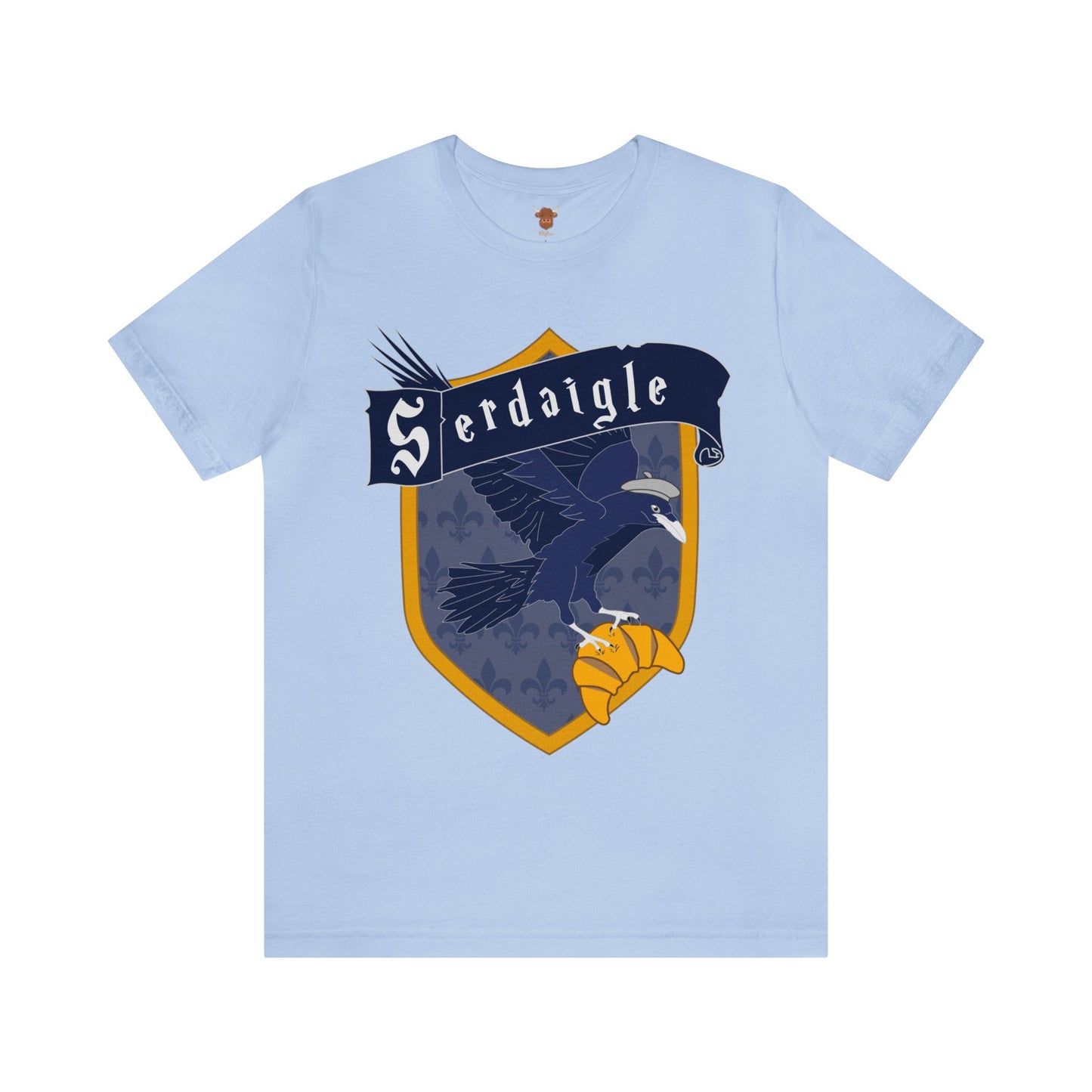 Serdaigle Unisex Short Sleeve Tee