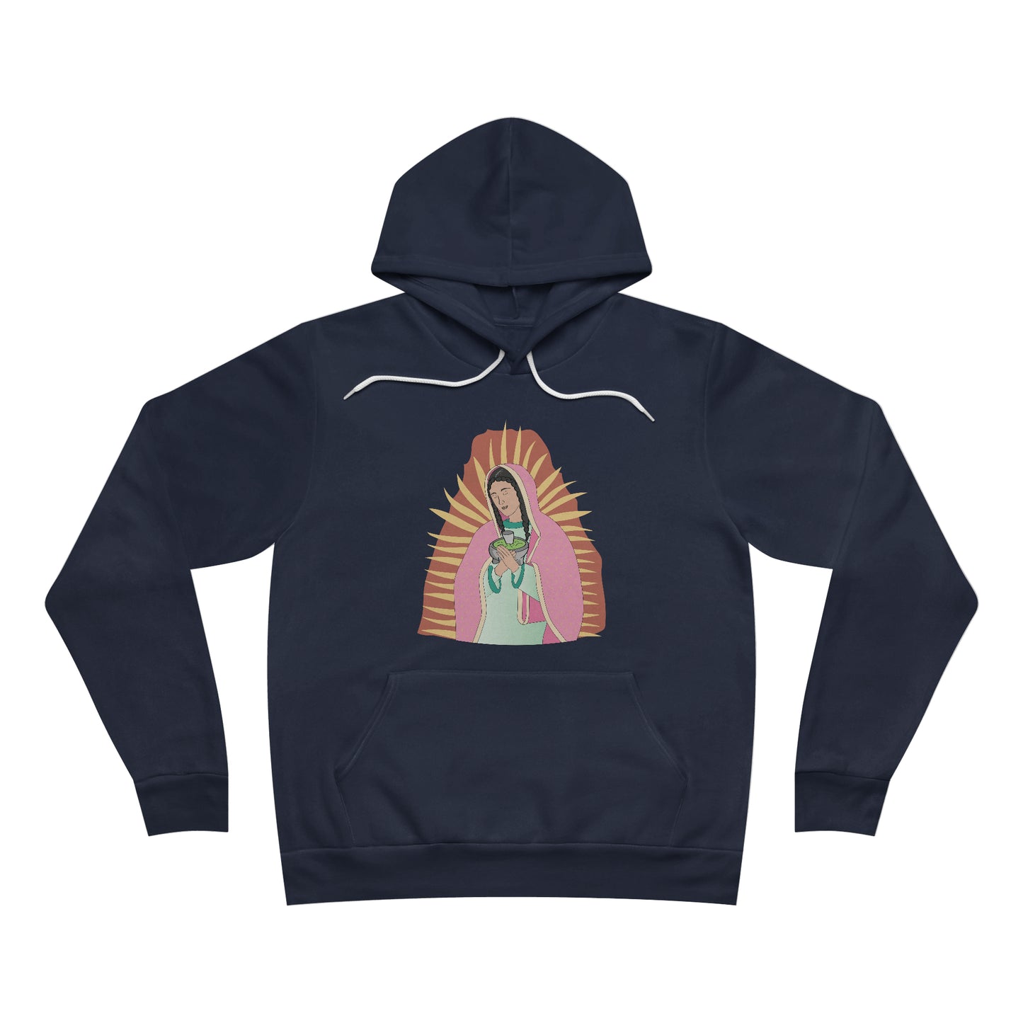 Holy Guacamole Unisex Sponge Fleece Pullover Hoodie