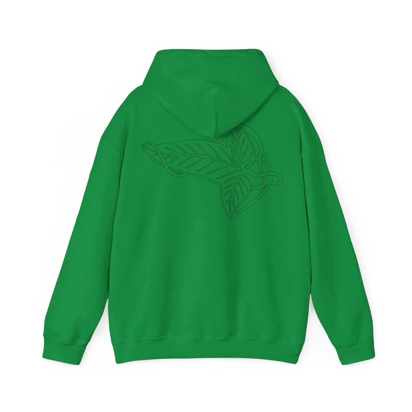 Fellowship Lorien Leaf Unisex Heavy Blend™ Hooded Sweatshirt