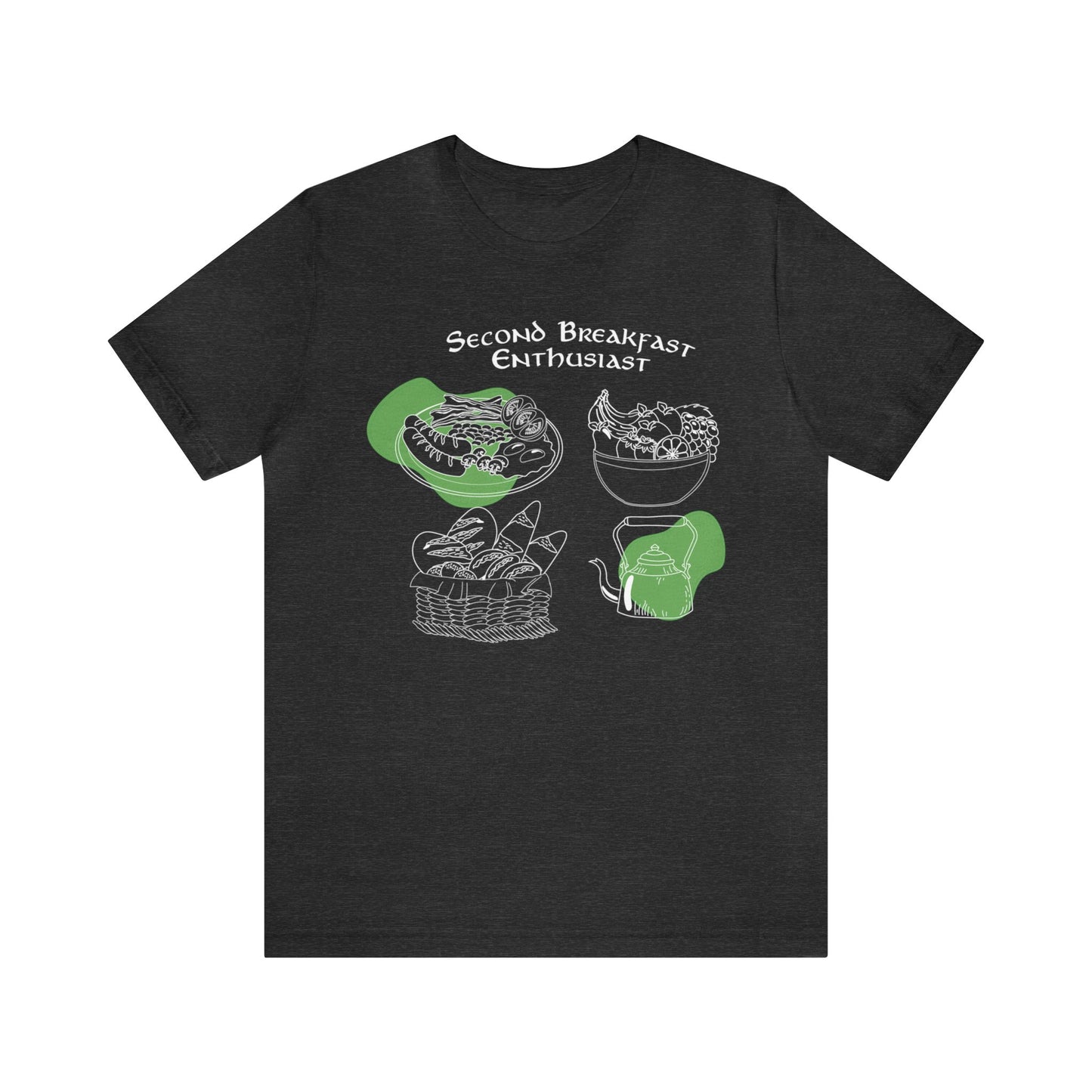 Second Breakfast Unisex Short Sleeve Tee