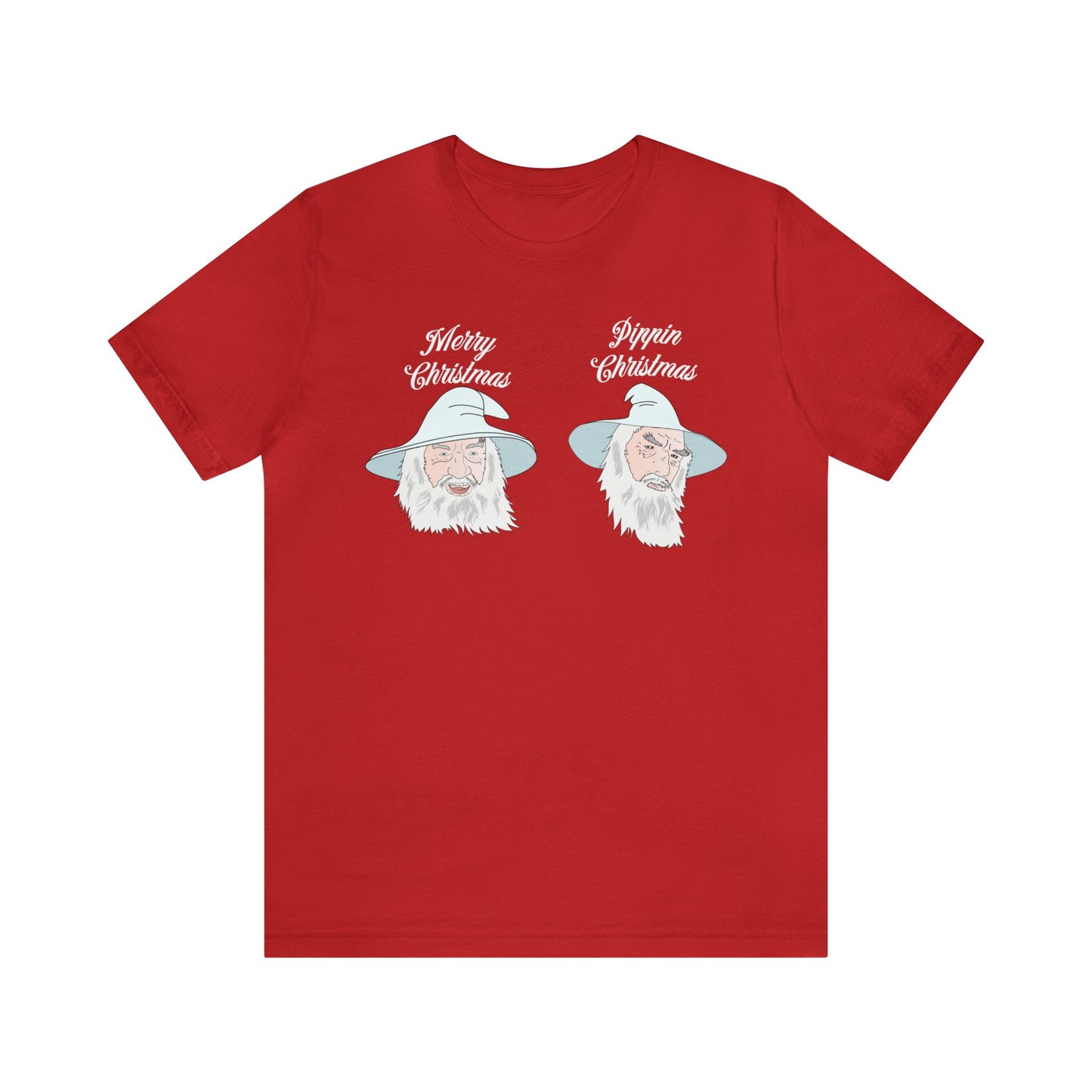 Pippin Christmas Unisex Short Sleeve Tee