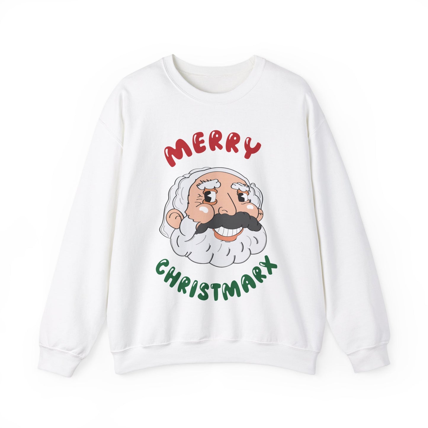 Merry Christmarx Unisex Heavy Blend™ Crewneck Sweatshirt