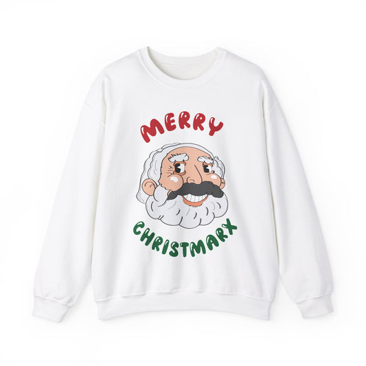 Merry Christmarx Unisex Heavy Blend™ Crewneck Sweatshirt