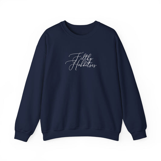 Filthy Hobbitses Unisex Heavy Blend™ Crewneck Sweatshirt