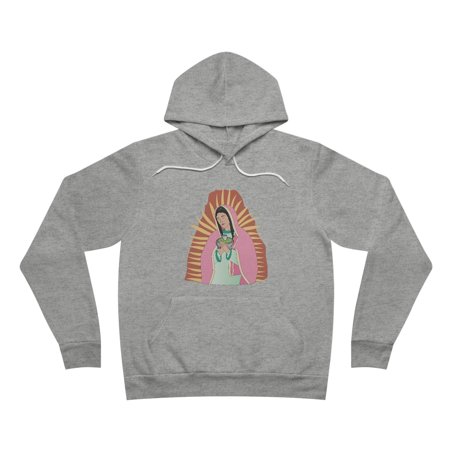 Holy Guacamole Unisex Sponge Fleece Pullover Hoodie