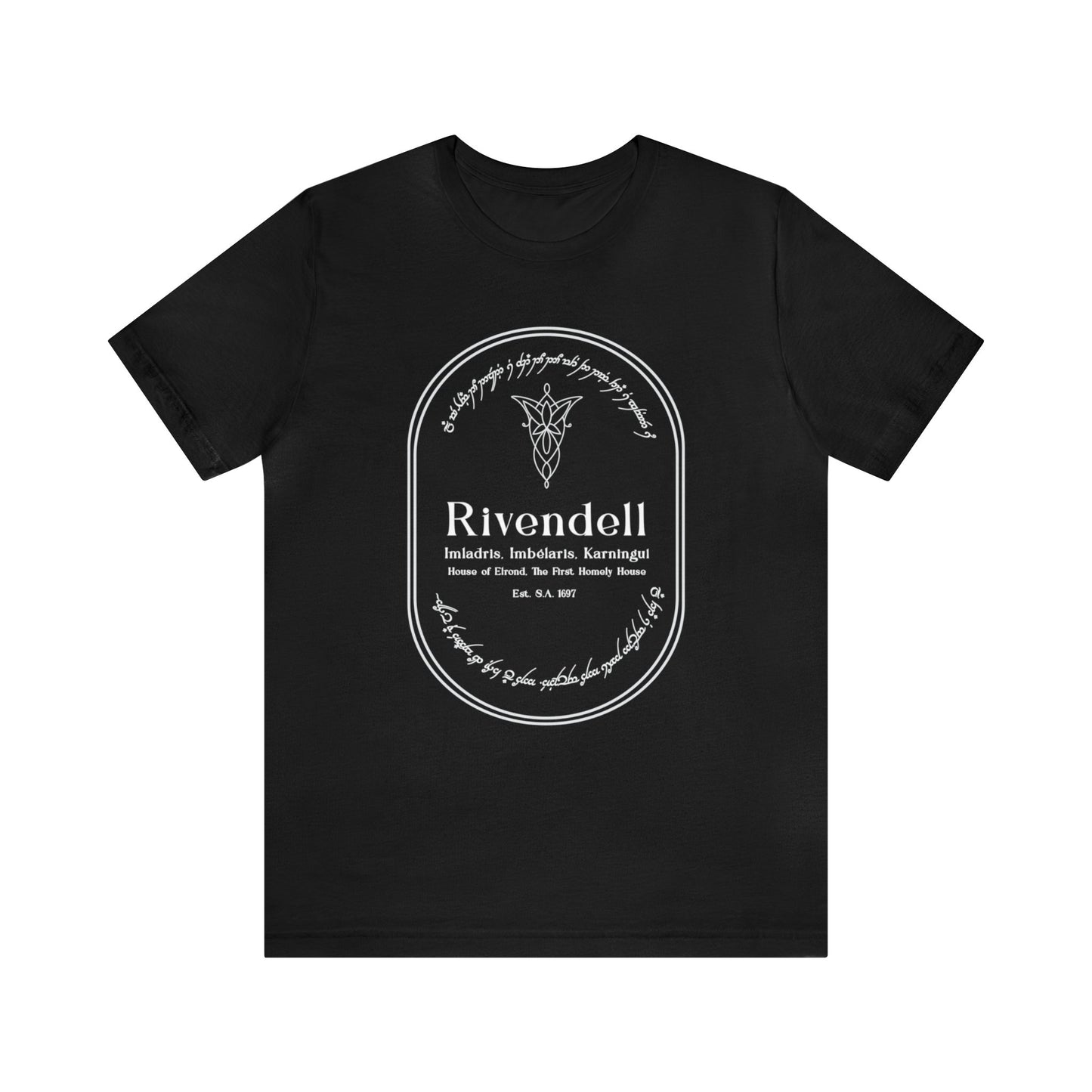 Rivendell Unisex Jersey Short Sleeve Tee