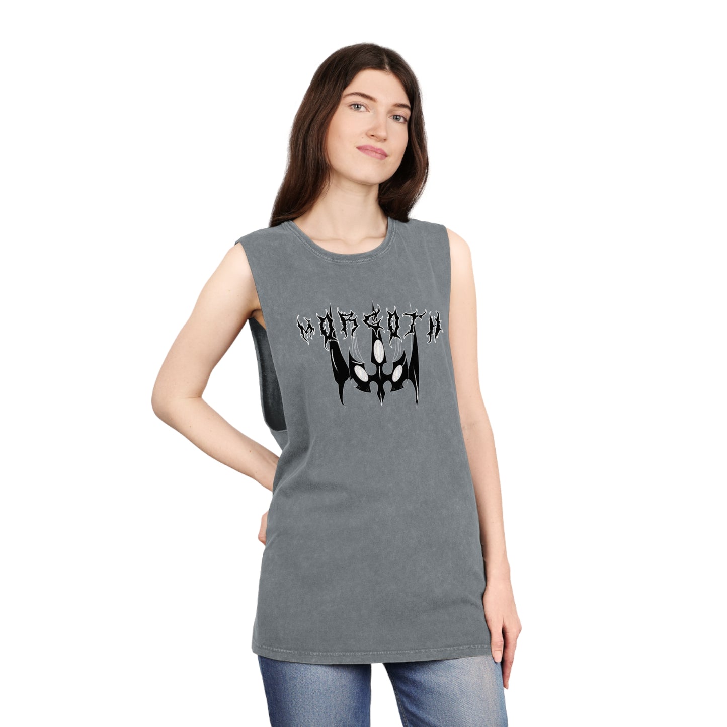 Morgoth Unisex Stonewash Tank Top