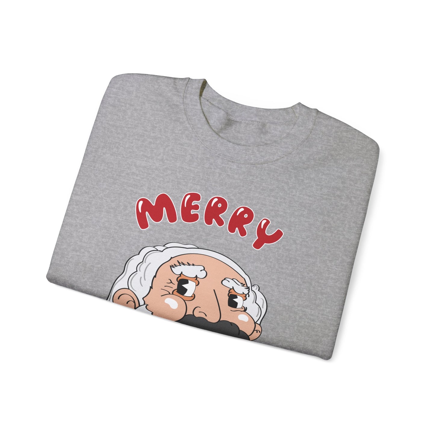 Merry Christmarx Unisex Heavy Blend™ Crewneck Sweatshirt