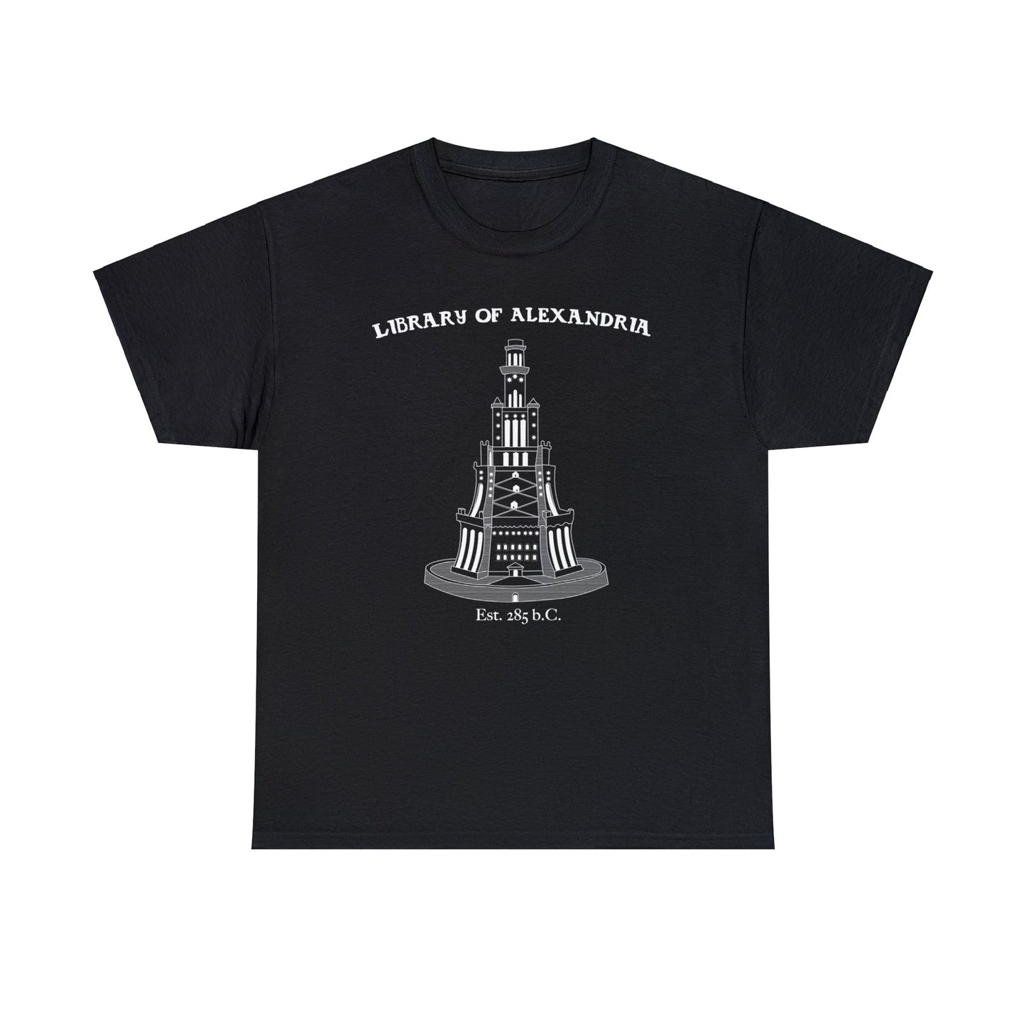 Library of Alexandria Unisex Heavy Cotton Tee