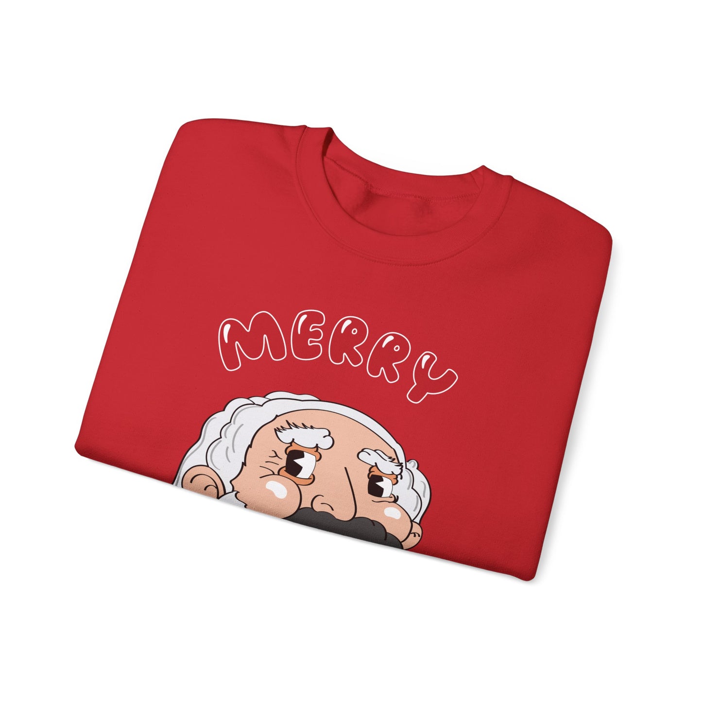 Merry Christmarx Unisex Heavy Blend™ Crewneck Sweatshirt