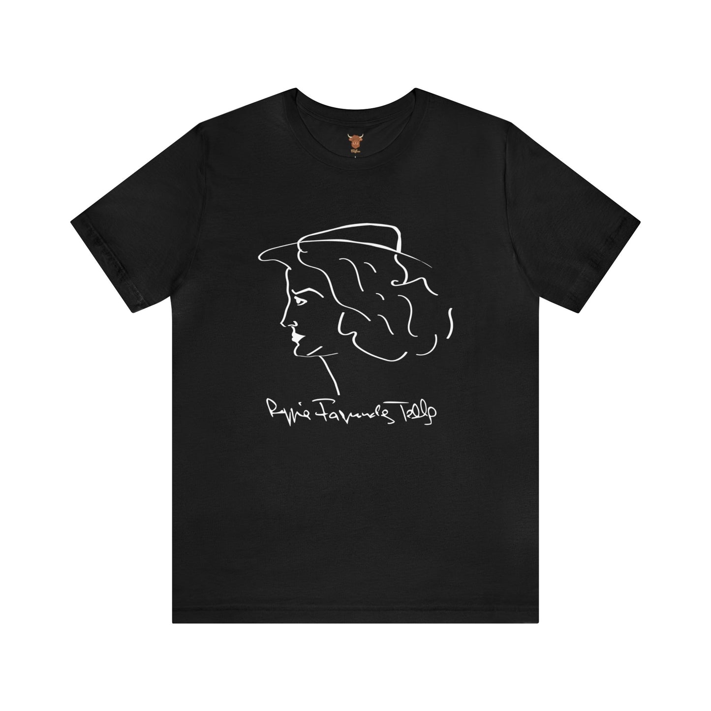 Lygia Fagundes Telles Unisex Short Sleeve Tee