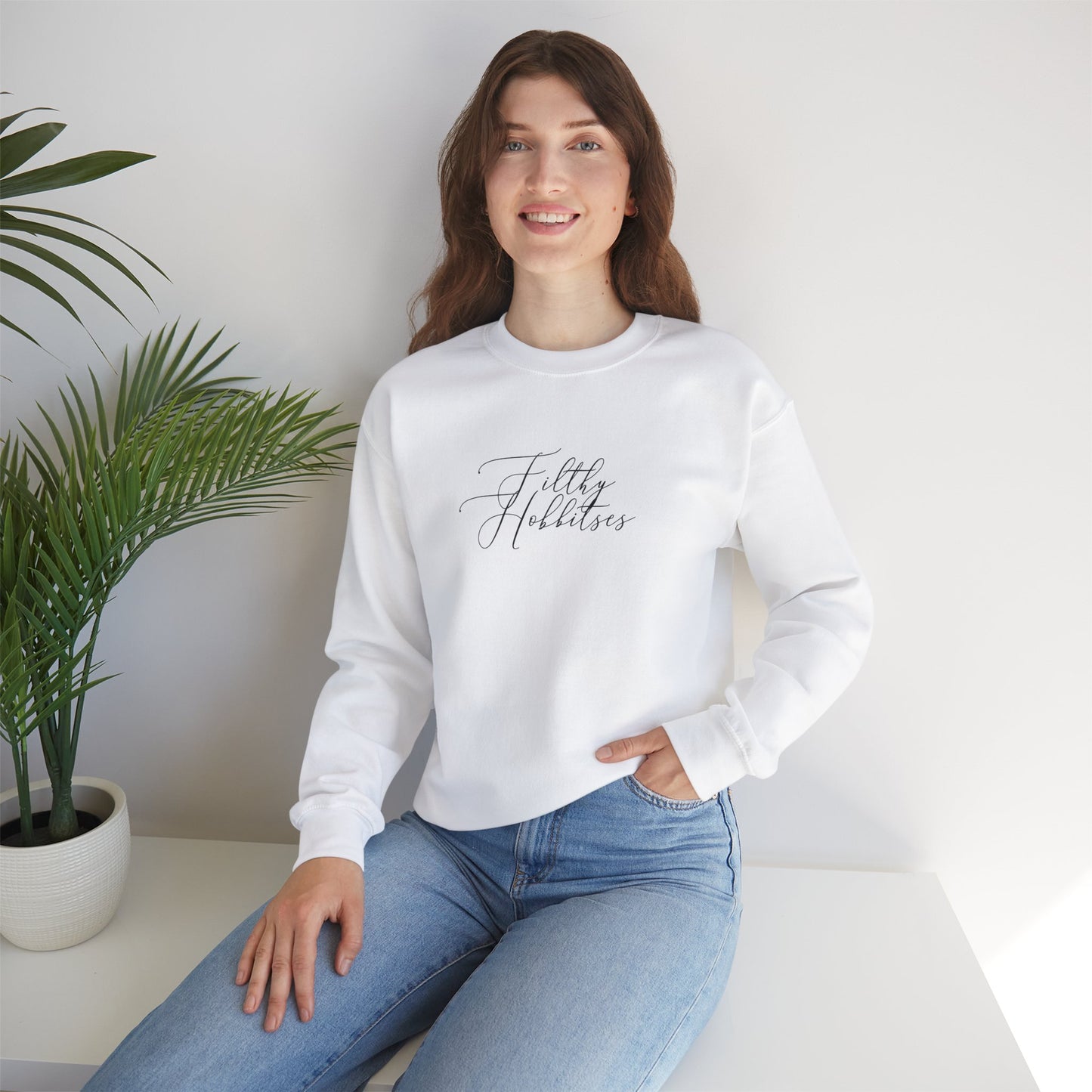 Filthy Hobbitses Unisex Heavy Blend™ Crewneck Sweatshirt