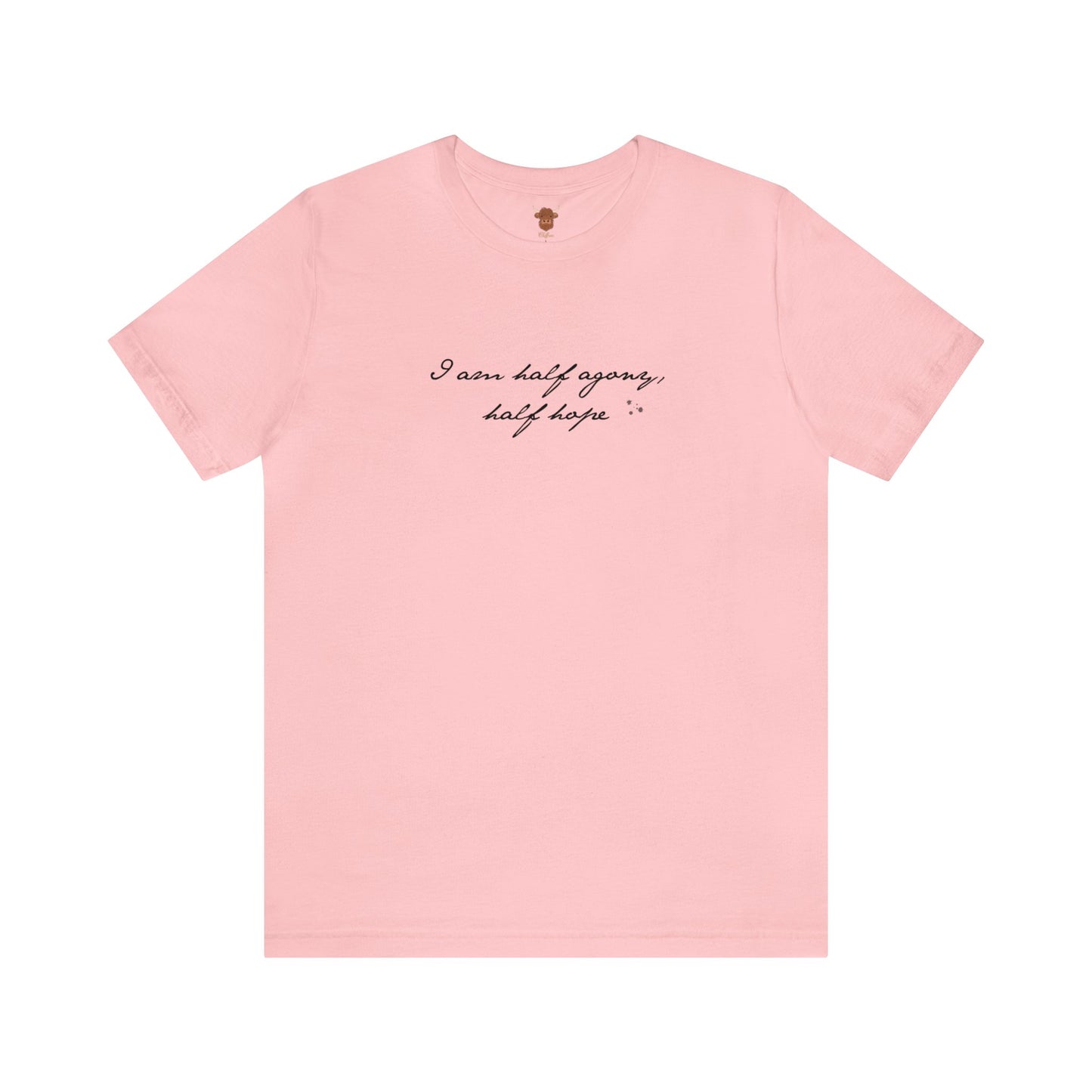 Half Agony Half Hope Jane Austen Persuasion Unisex Short Sleeve Tee