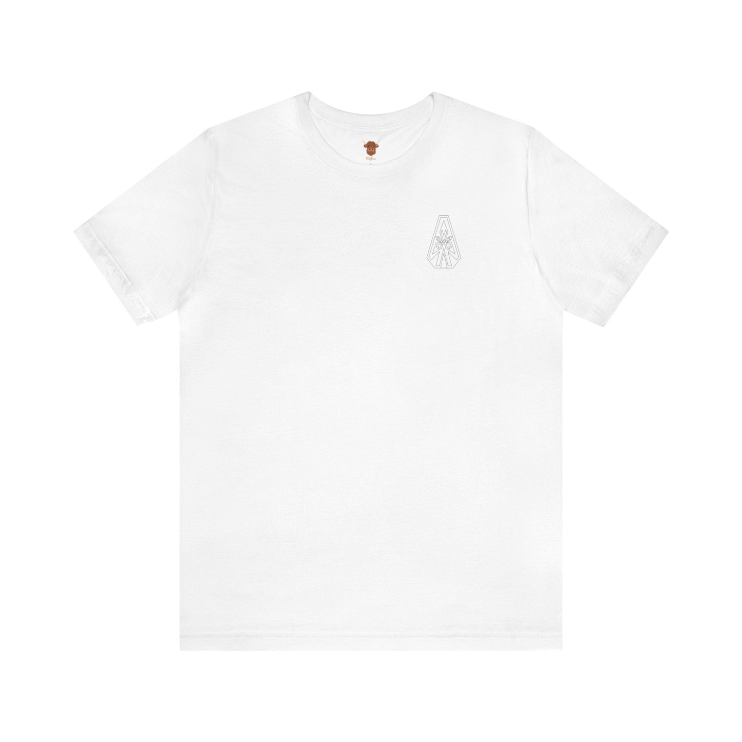 Nobody Tosses a Dwarf Back Logo Unisex Jersey Short Sleeve Tee