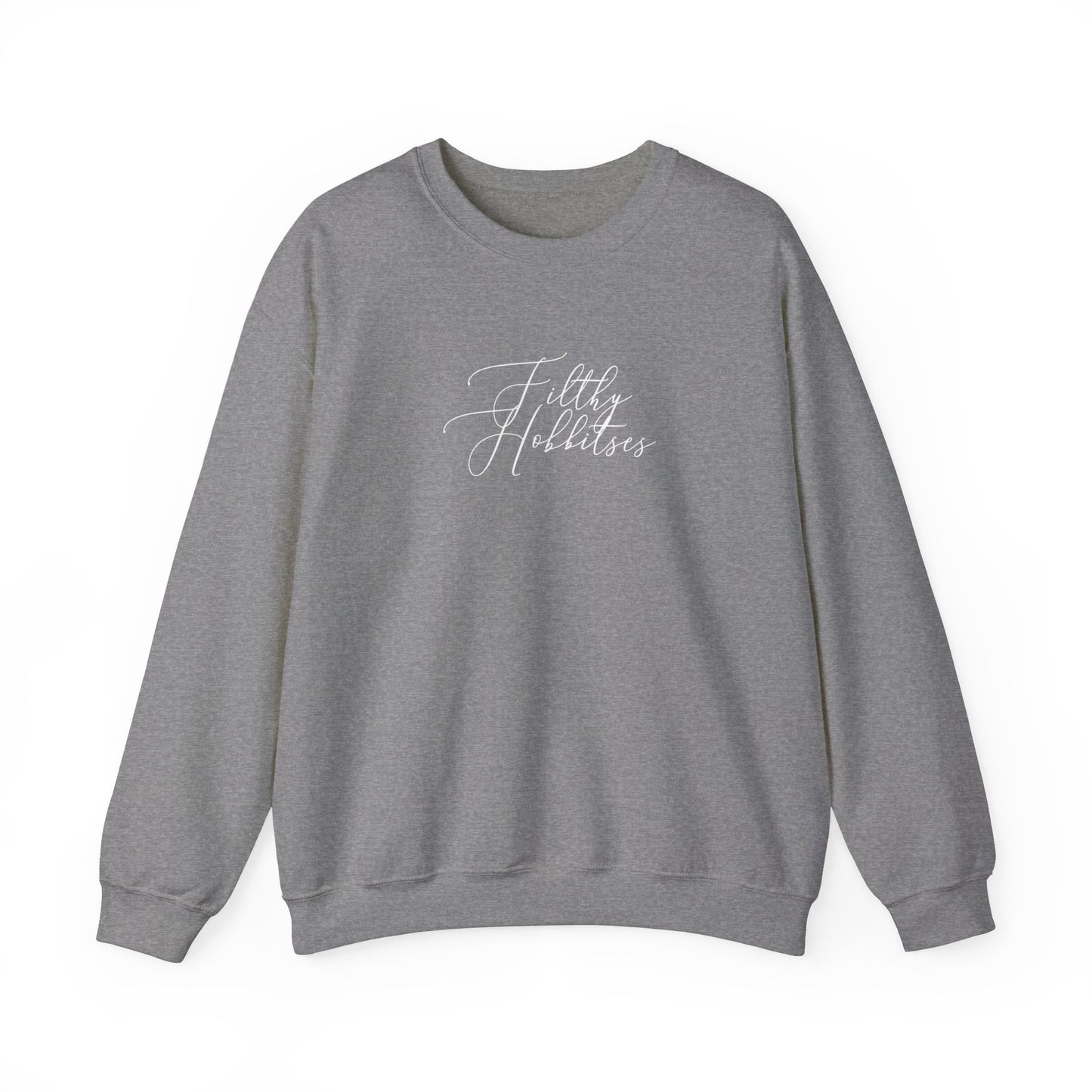 Filthy Hobbitses Unisex Heavy Blend™ Crewneck Sweatshirt