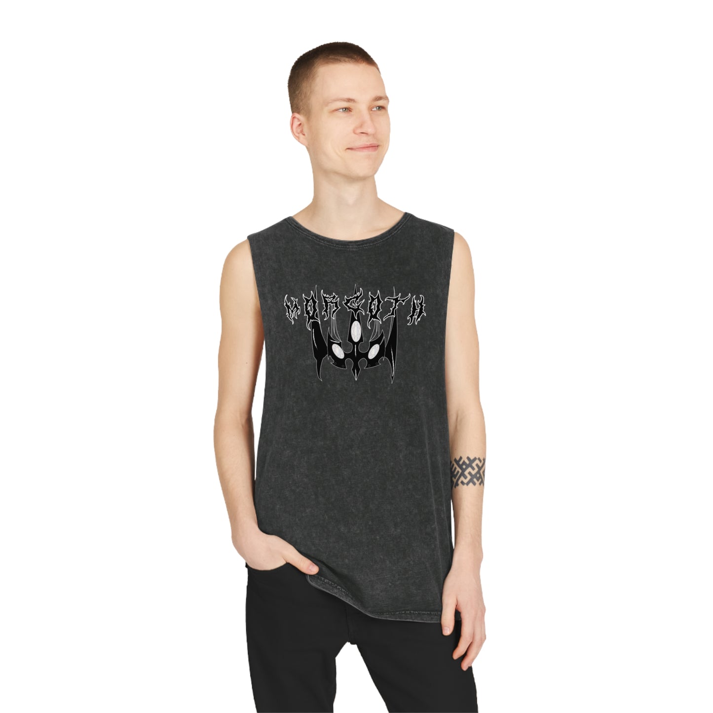 Morgoth Unisex Stonewash Tank Top