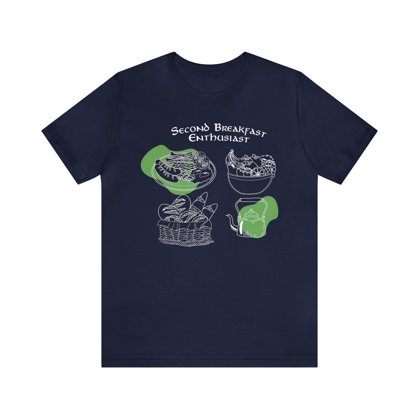 Second Breakfast Unisex Short Sleeve Tee