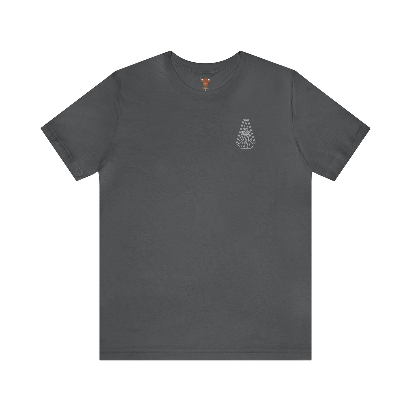 Nobody Tosses a Dwarf Back Logo Unisex Jersey Short Sleeve Tee