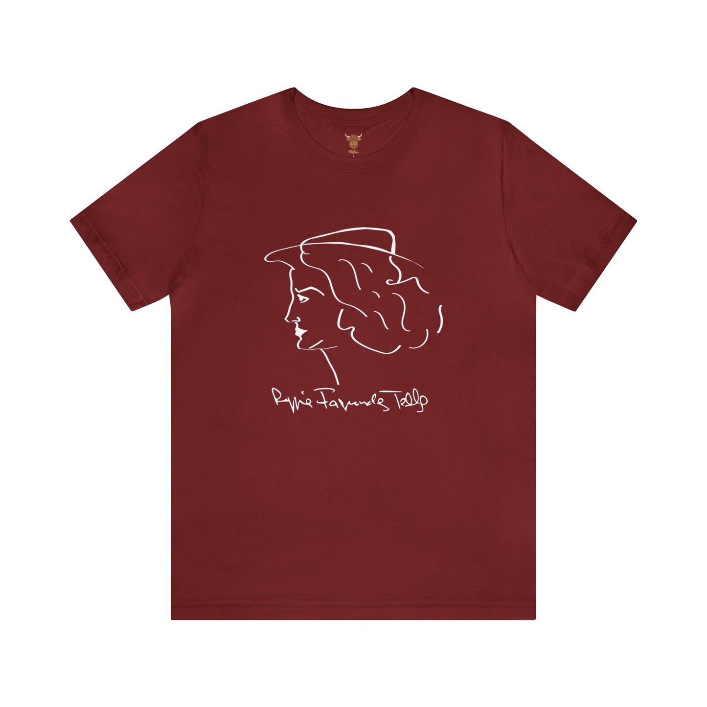 Lygia Fagundes Telles Unisex Short Sleeve Tee