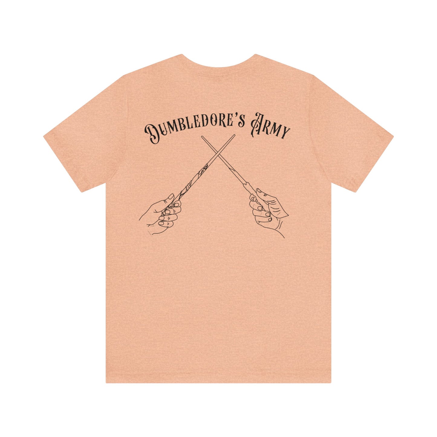 Dumbledore's Army Back Logo Unisex Short Sleeve Tee