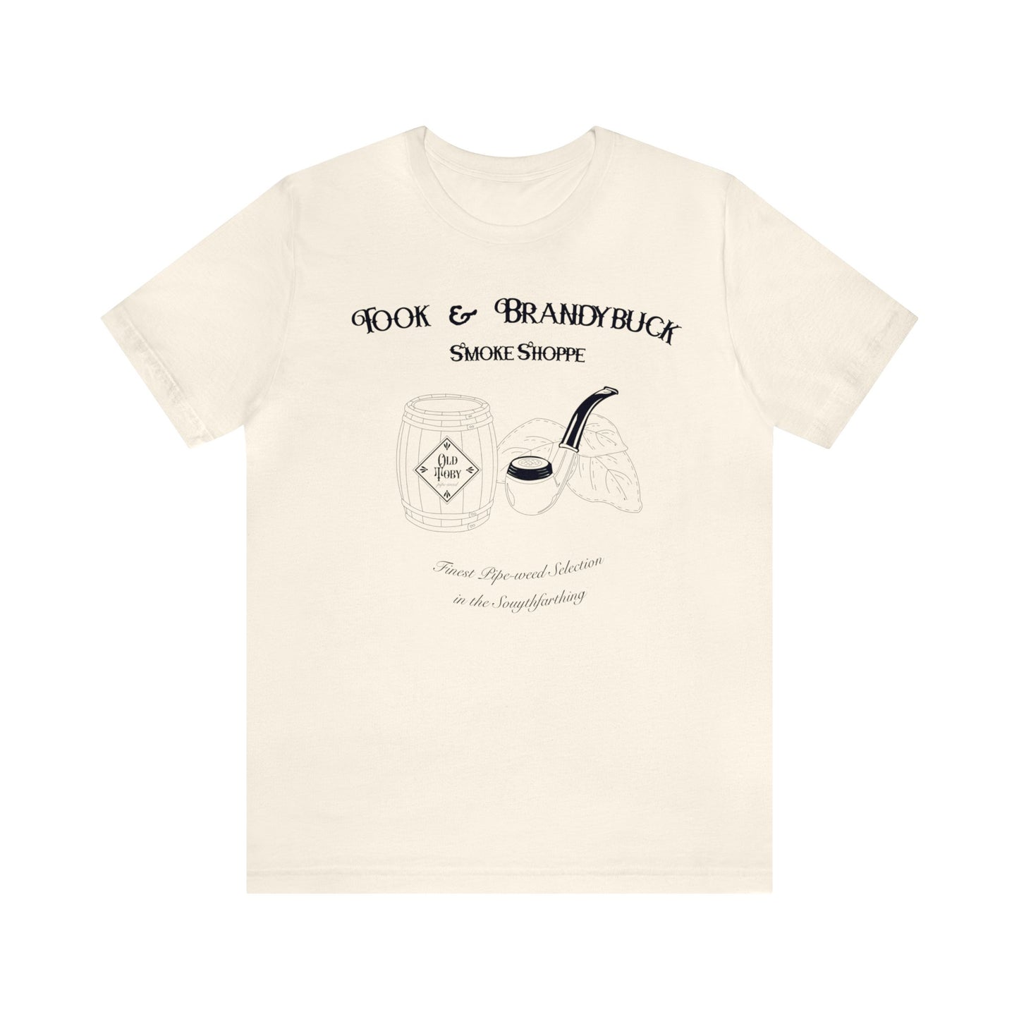 Took and Brandybuck Smoke Shop Unisex Short Sleeve Tee