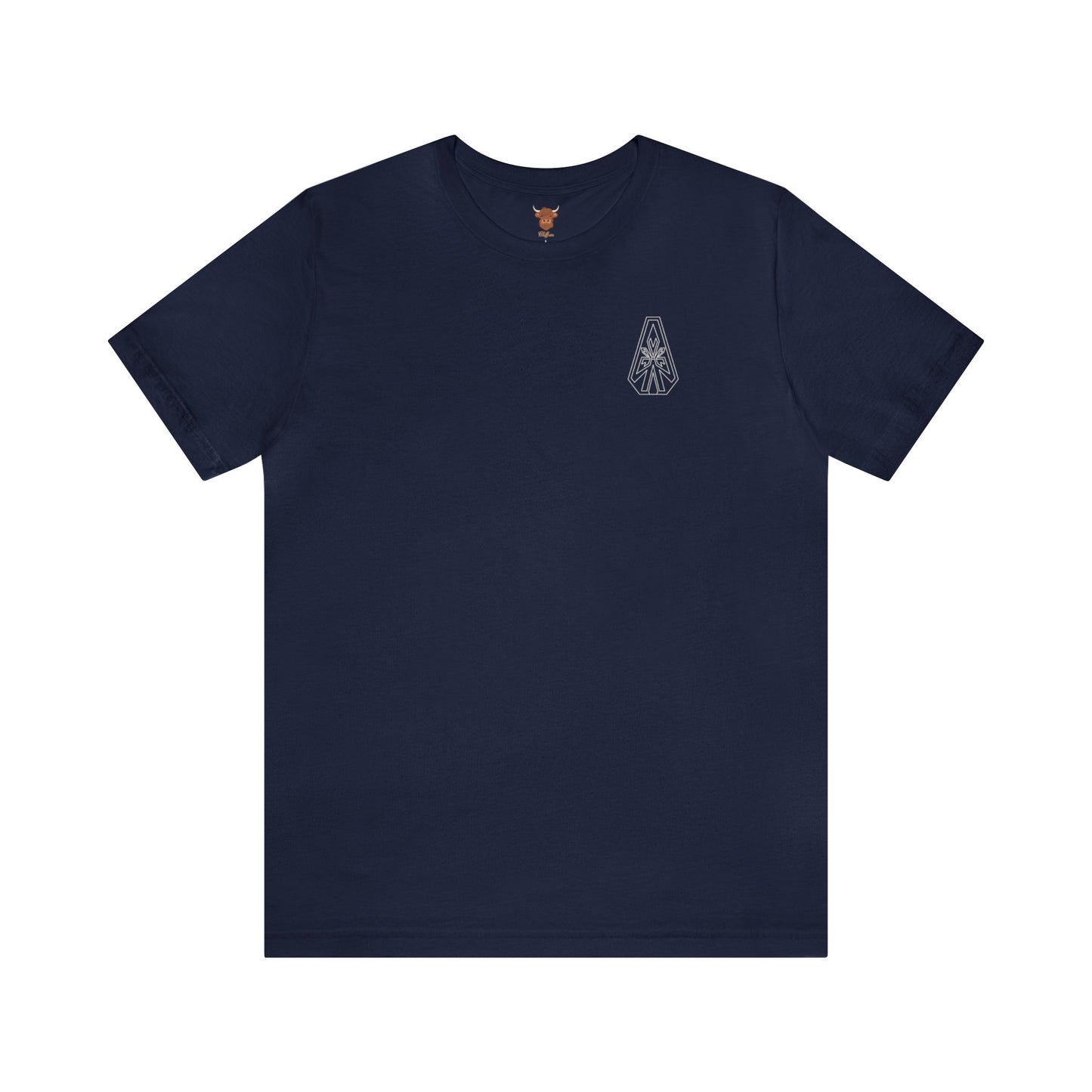 Nobody Tosses a Dwarf Back Logo Unisex Jersey Short Sleeve Tee