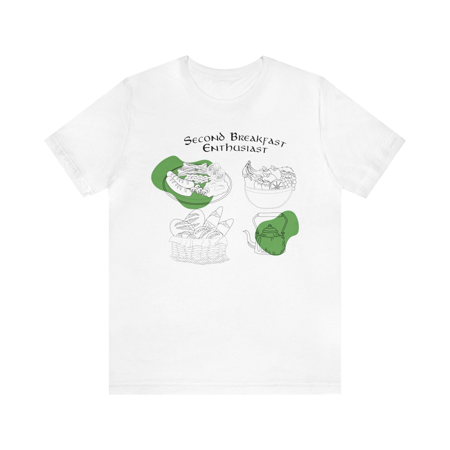 Second Breakfast Unisex Short Sleeve Tee