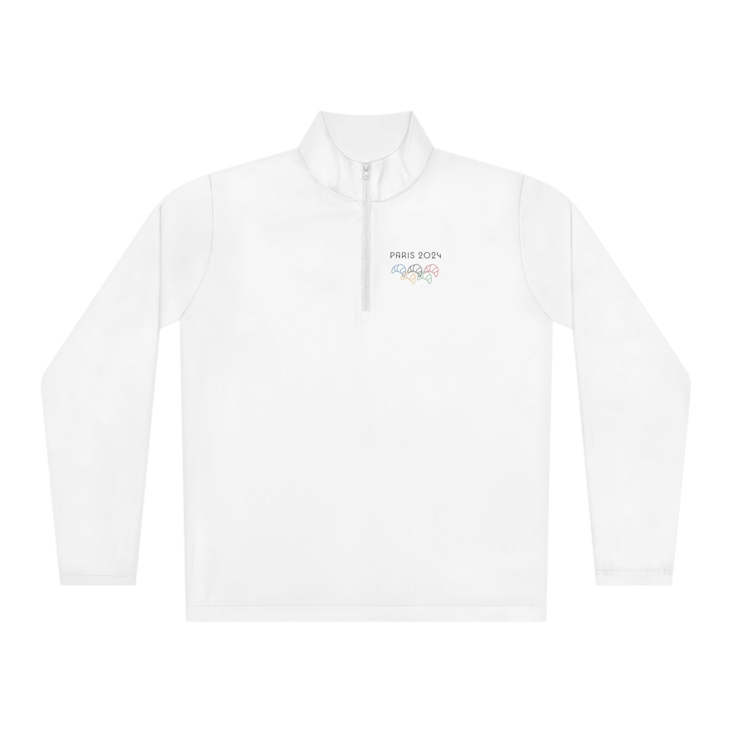 Olympastries 2024 Unisex Quarter-Zip Pullover