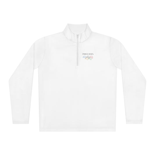 Olympastries 2024 Unisex Quarter-Zip Pullover