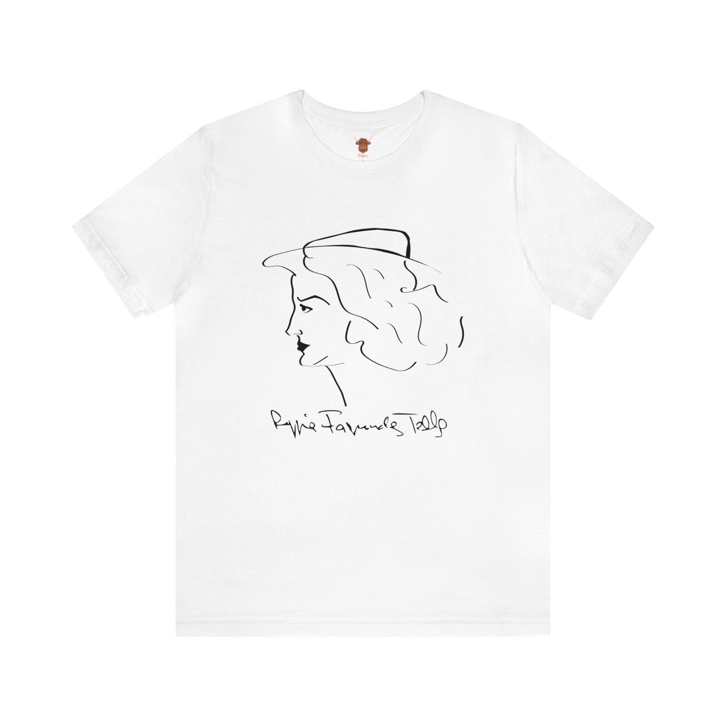 Lygia Fagundes Telles Unisex Short Sleeve Tee