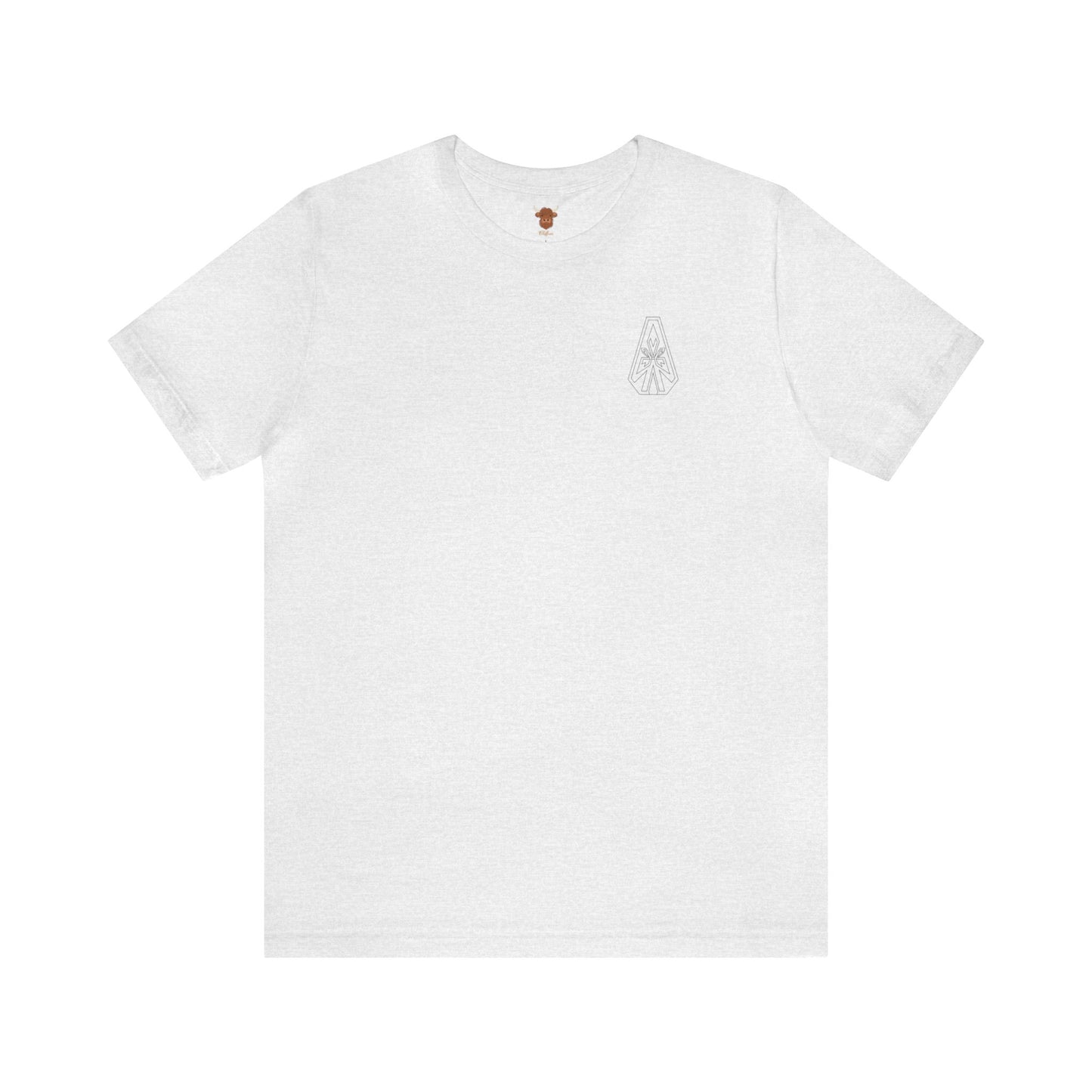 Nobody Tosses a Dwarf Back Logo Unisex Jersey Short Sleeve Tee