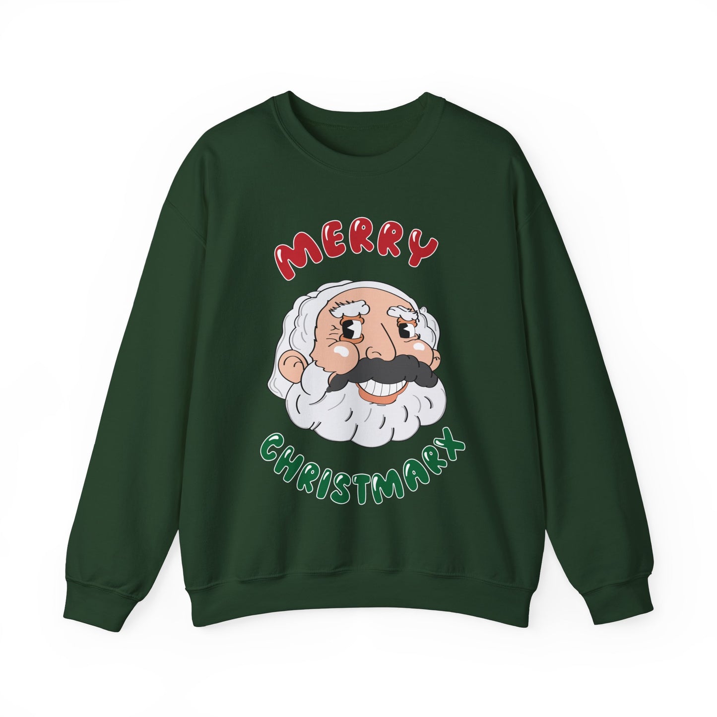 Merry Christmarx Unisex Heavy Blend™ Crewneck Sweatshirt