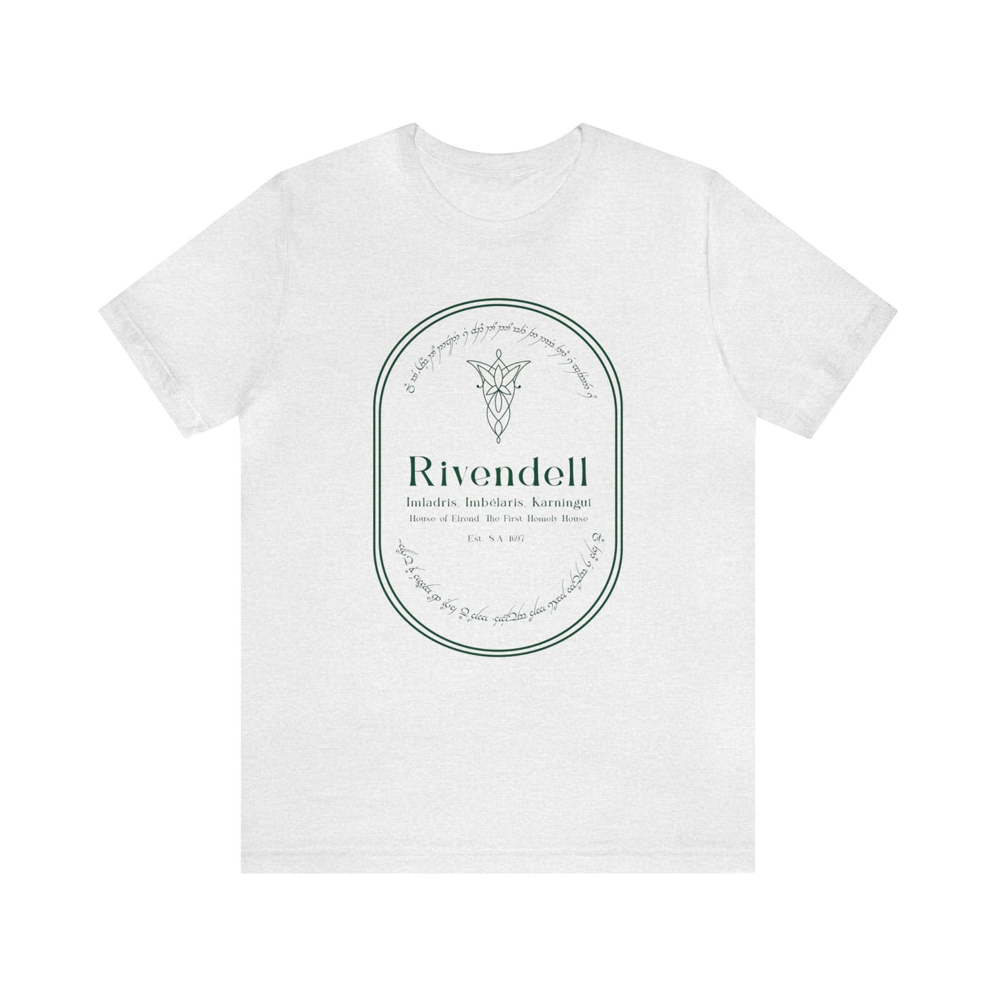 Rivendell Unisex Jersey Short Sleeve Tee