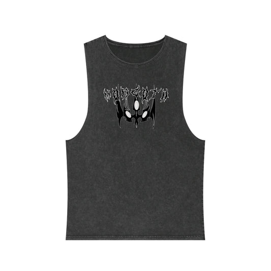 Morgoth Unisex Stonewash Tank Top
