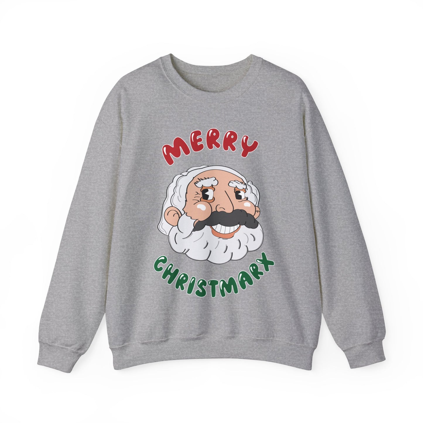 Merry Christmarx Unisex Heavy Blend™ Crewneck Sweatshirt