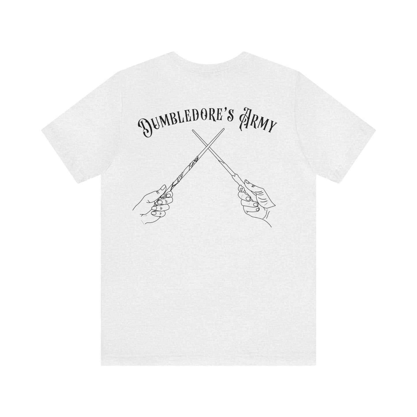 Dumbledore's Army Back Logo Unisex Short Sleeve Tee