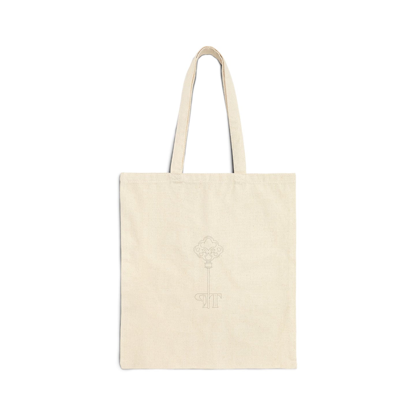 Page Turner Cotton Canvas Tote Bag